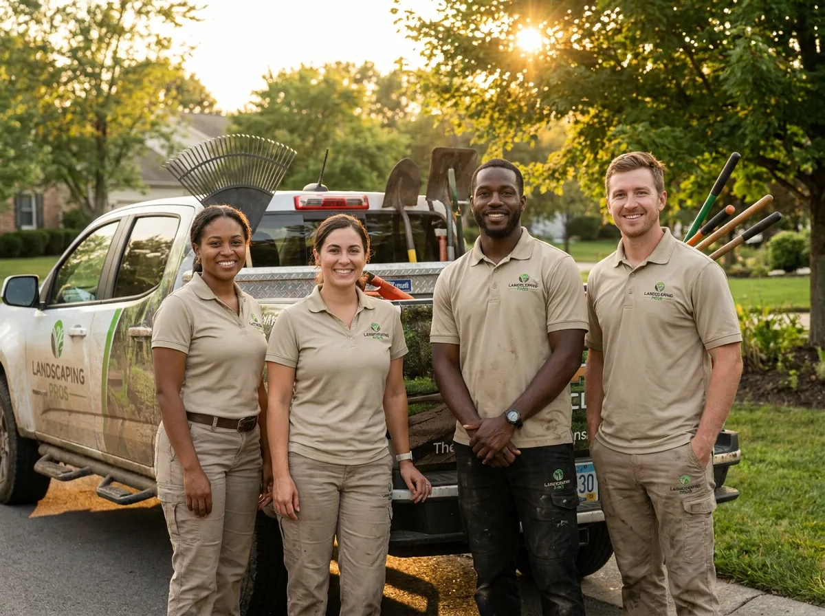 Landscaping company in Dousman, WI